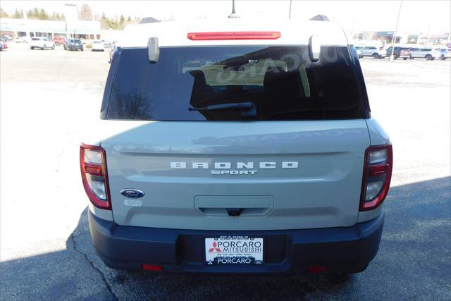 used 2022 Ford Bronco Sport car, priced at $27,950