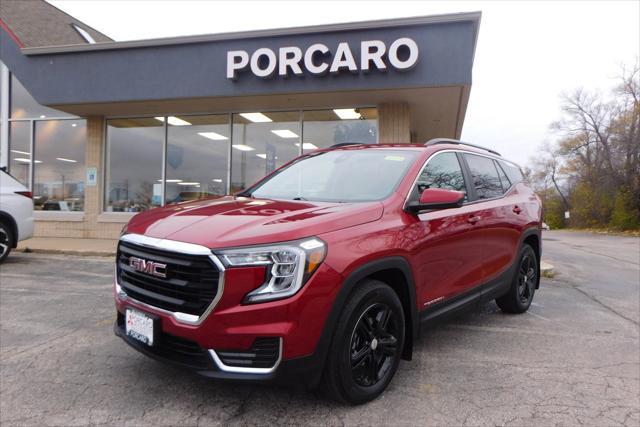 used 2022 GMC Terrain car