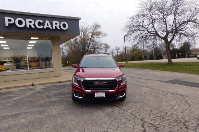 used 2022 GMC Terrain car