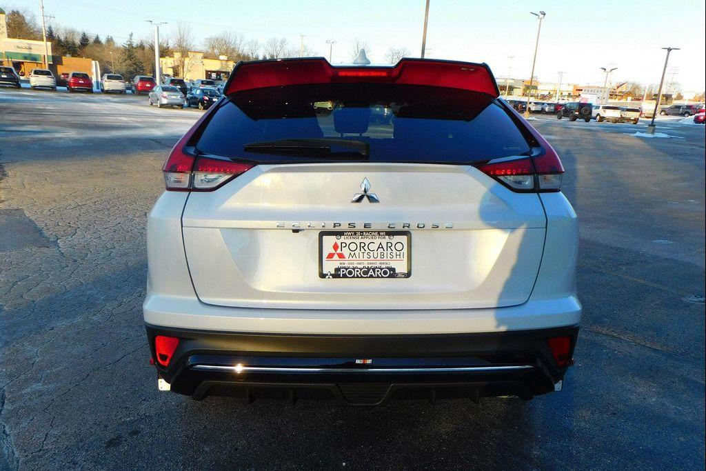 new 2024 Mitsubishi Eclipse Cross car, priced at $29,975