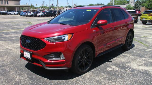 used 2022 Ford Edge car