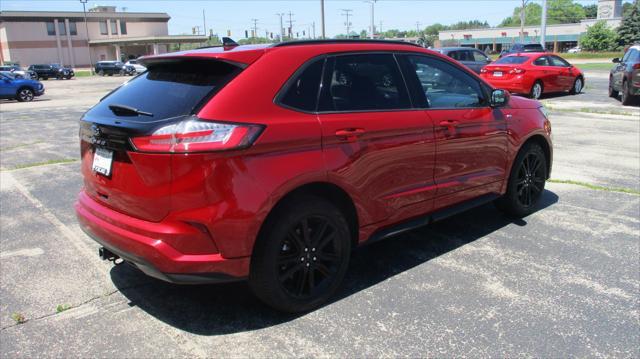 used 2022 Ford Edge car