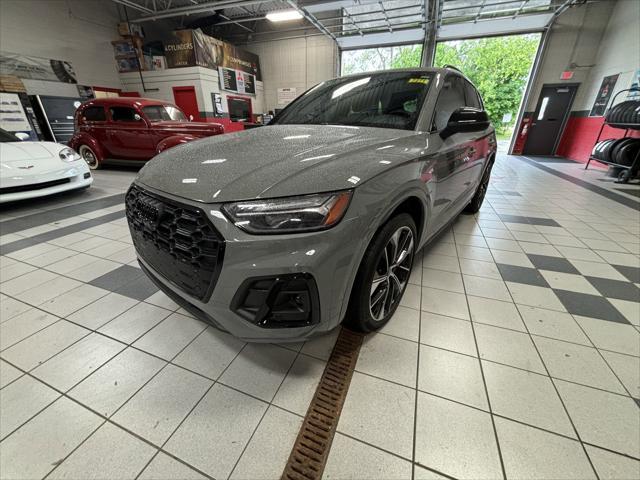 used 2021 Audi SQ5 car