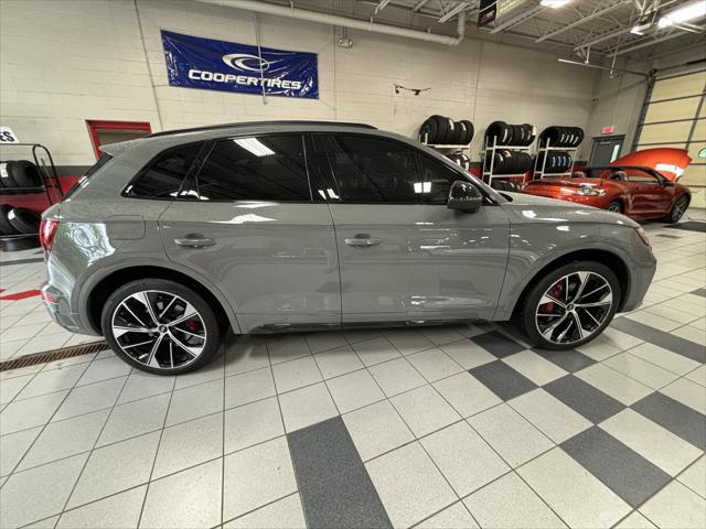 used 2021 Audi SQ5 car