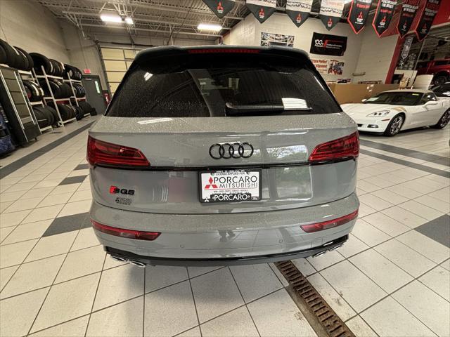 used 2021 Audi SQ5 car