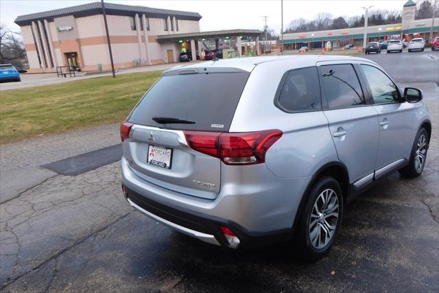 used 2016 Mitsubishi Outlander car