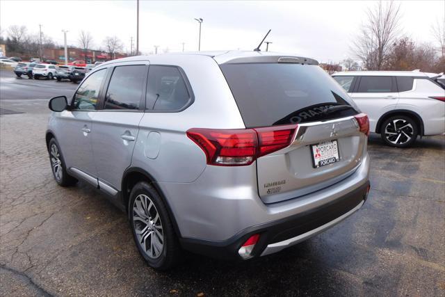 used 2016 Mitsubishi Outlander car