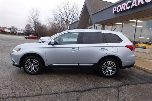 used 2016 Mitsubishi Outlander car