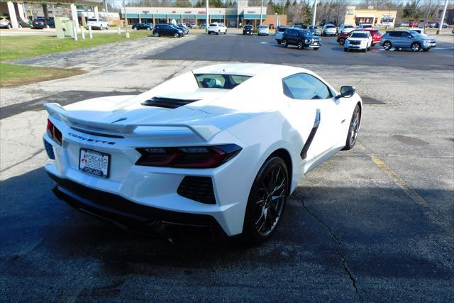 used 2023 Chevrolet Corvette car, priced at $86,250