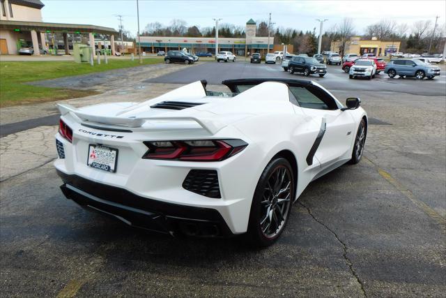 used 2023 Chevrolet Corvette car, priced at $86,250