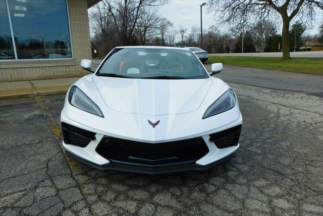 used 2023 Chevrolet Corvette car, priced at $86,250