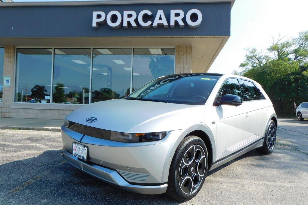 used 2024 Hyundai IONIQ 5 car, priced at $37,980