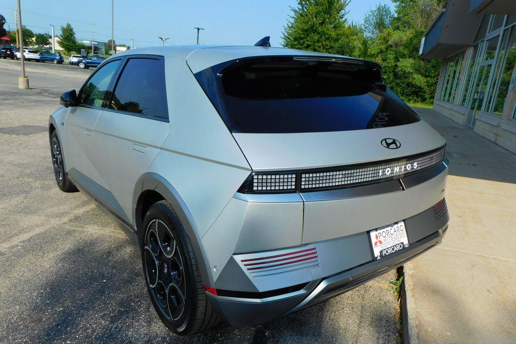 used 2024 Hyundai IONIQ 5 car, priced at $37,980