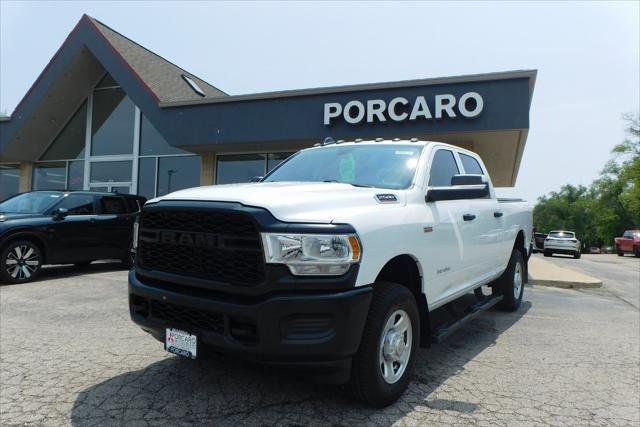 used 2021 Ram 2500 car, priced at $34,500