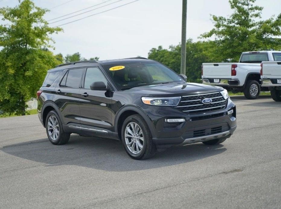used 2020 Ford Explorer car, priced at $26,954