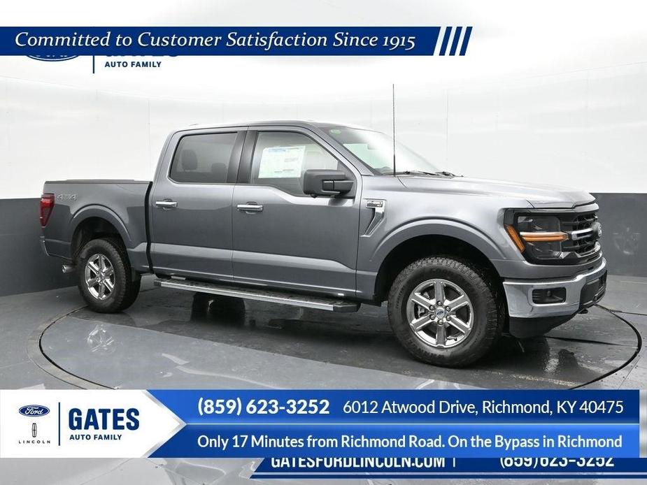 new 2024 Ford F-150 car, priced at $48,551