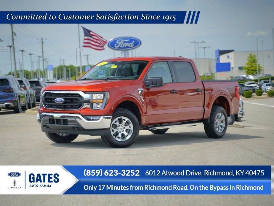 used 2023 Ford F-150 car, priced at $48,835