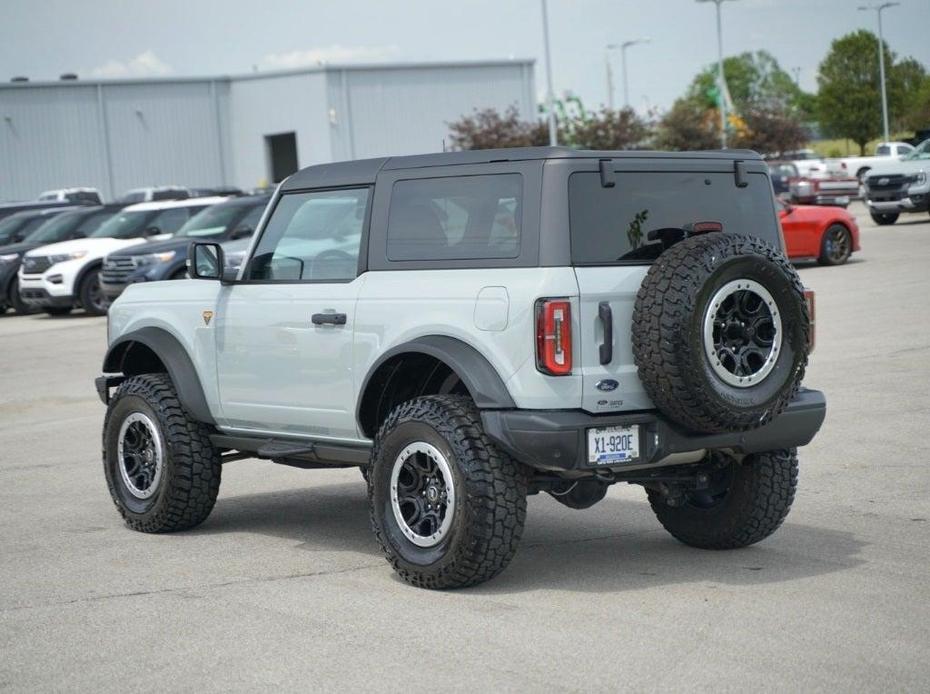 used 2022 Ford Bronco car, priced at $50,224