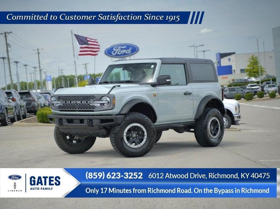 used 2022 Ford Bronco car, priced at $50,994