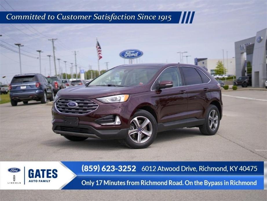 used 2019 Ford Edge car, priced at $19,976