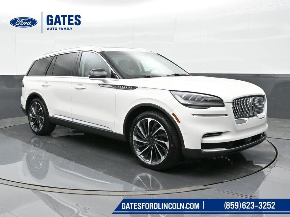 new 2024 Lincoln Aviator car, priced at $76,285