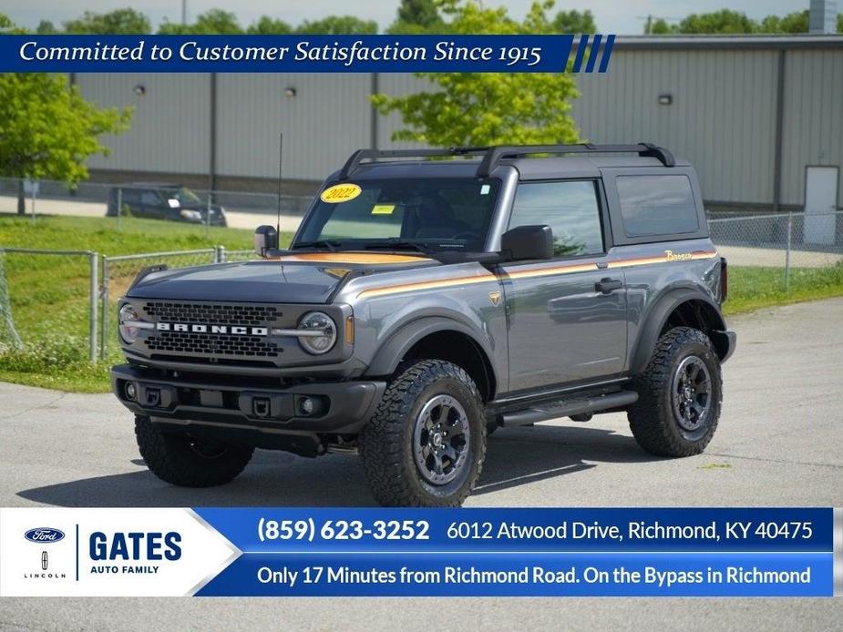 used 2022 Ford Bronco car, priced at $50,893