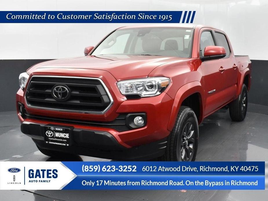 used 2022 Toyota Tacoma car, priced at $35,537