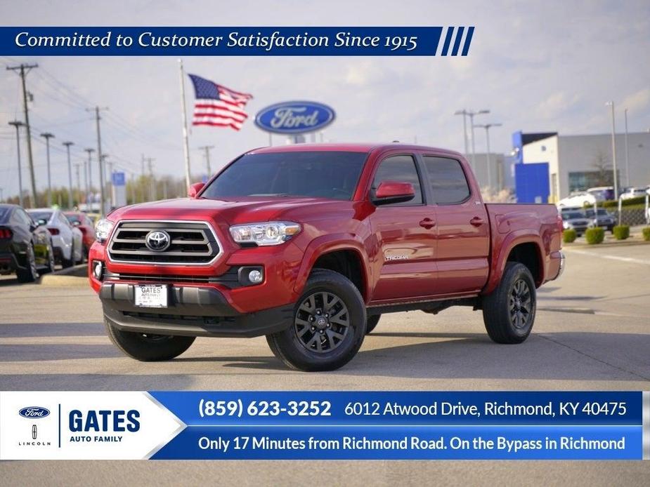 used 2022 Toyota Tacoma car, priced at $36,627
