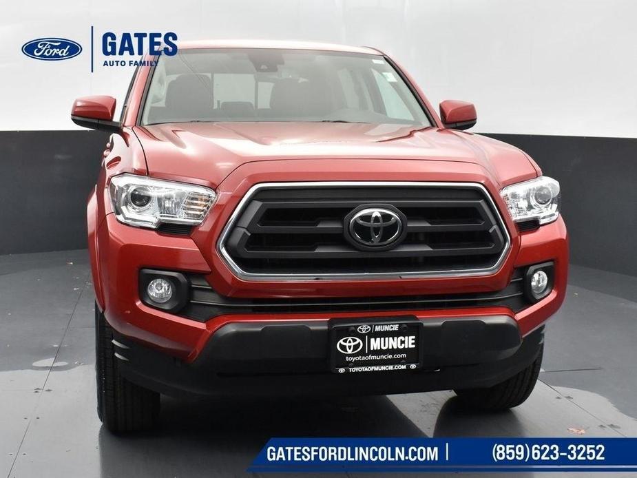 used 2022 Toyota Tacoma car, priced at $34,942
