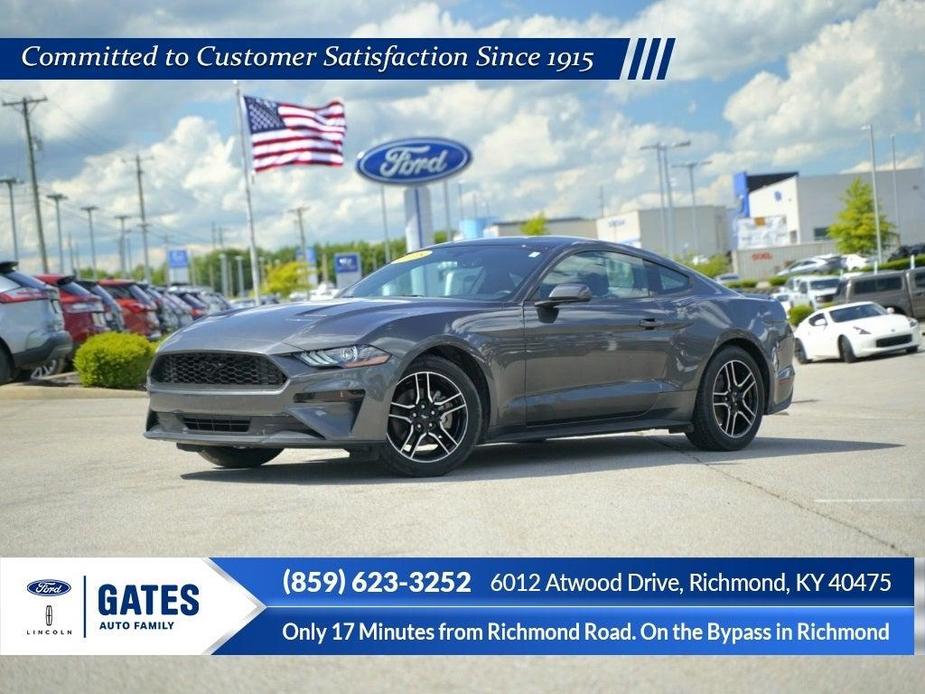 used 2018 Ford Mustang car, priced at $23,554
