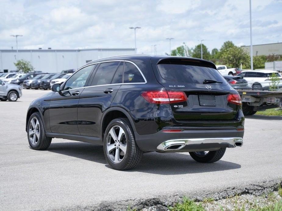 used 2017 Mercedes-Benz GLC 300 car, priced at $16,575
