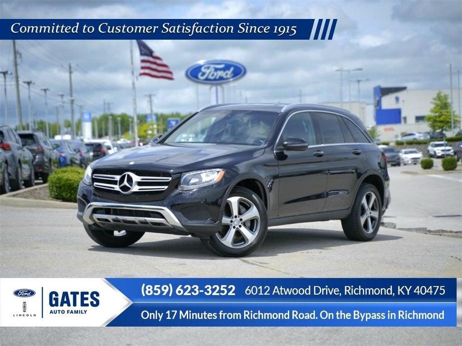 used 2017 Mercedes-Benz GLC 300 car, priced at $13,998