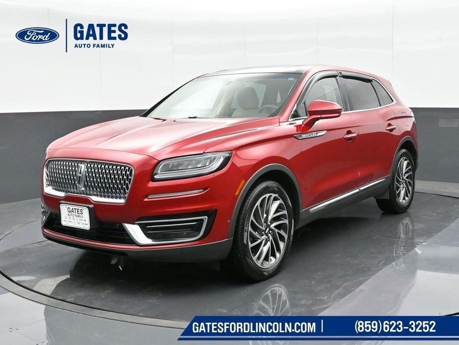 used 2020 Lincoln Nautilus car, priced at $31,924