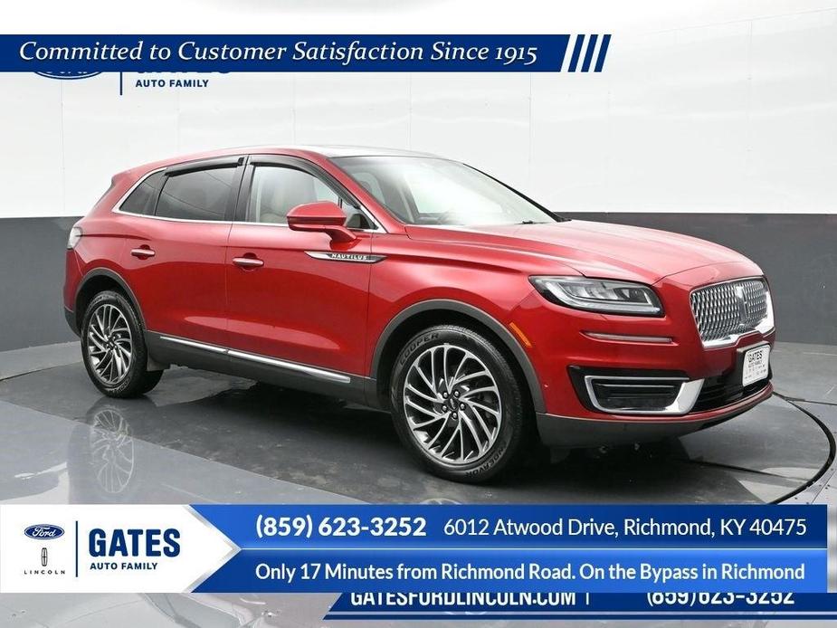 used 2020 Lincoln Nautilus car, priced at $32,811
