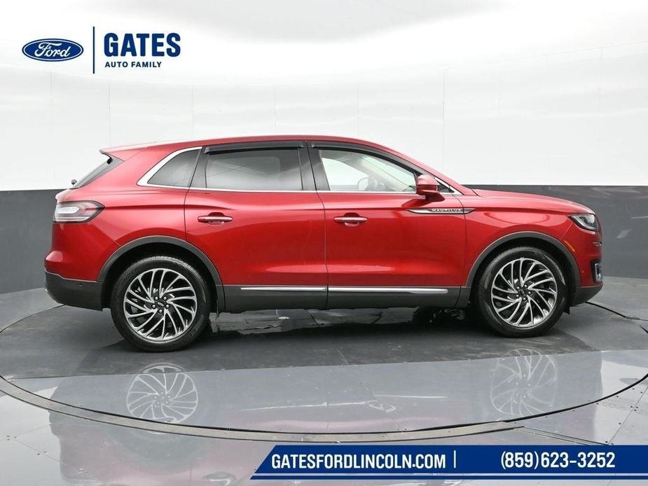 used 2020 Lincoln Nautilus car, priced at $31,924