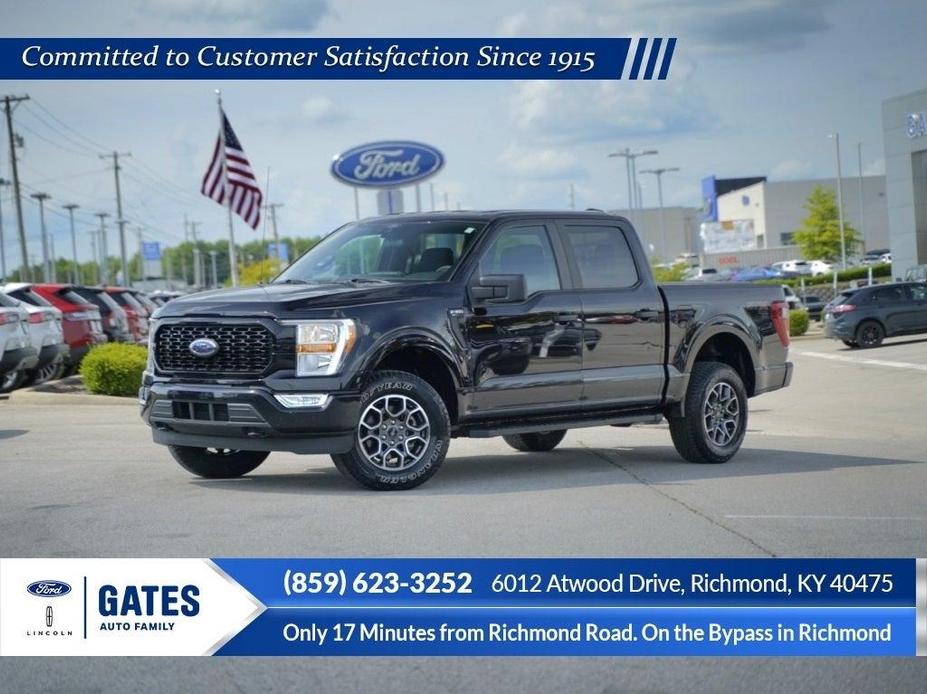 used 2021 Ford F-150 car, priced at $35,818