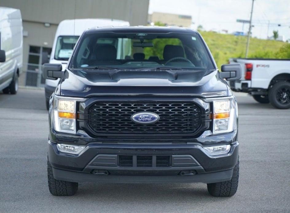 used 2021 Ford F-150 car, priced at $35,814