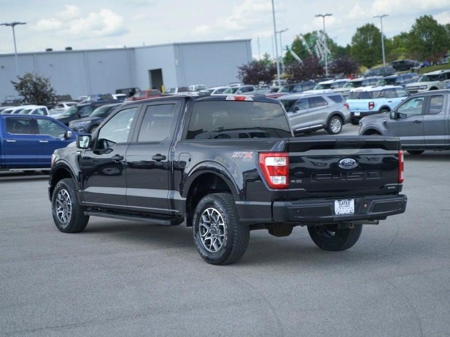 used 2021 Ford F-150 car, priced at $35,814