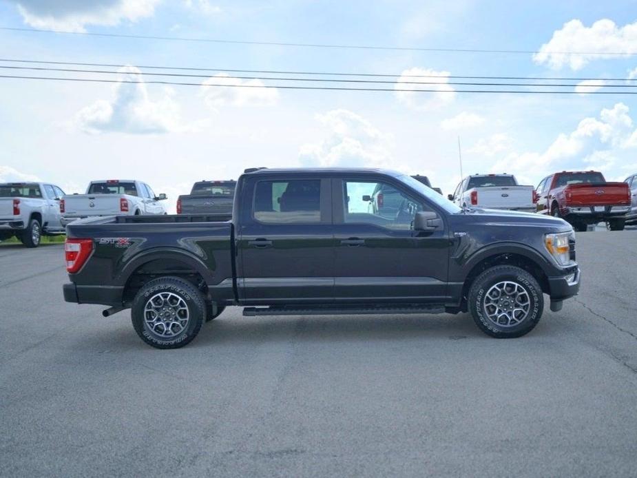 used 2021 Ford F-150 car, priced at $35,814