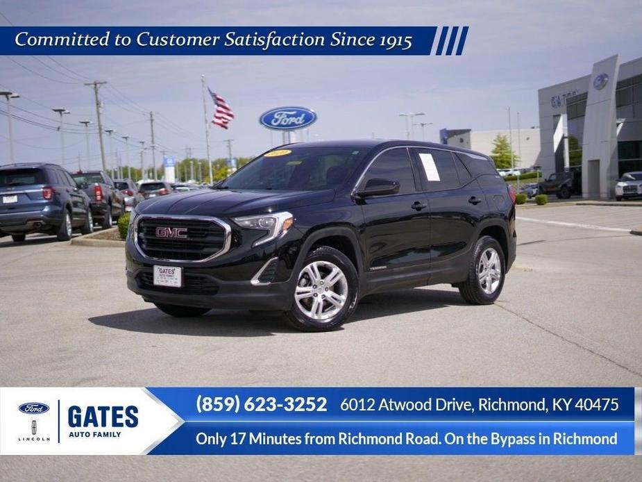 used 2020 GMC Terrain car, priced at $23,401