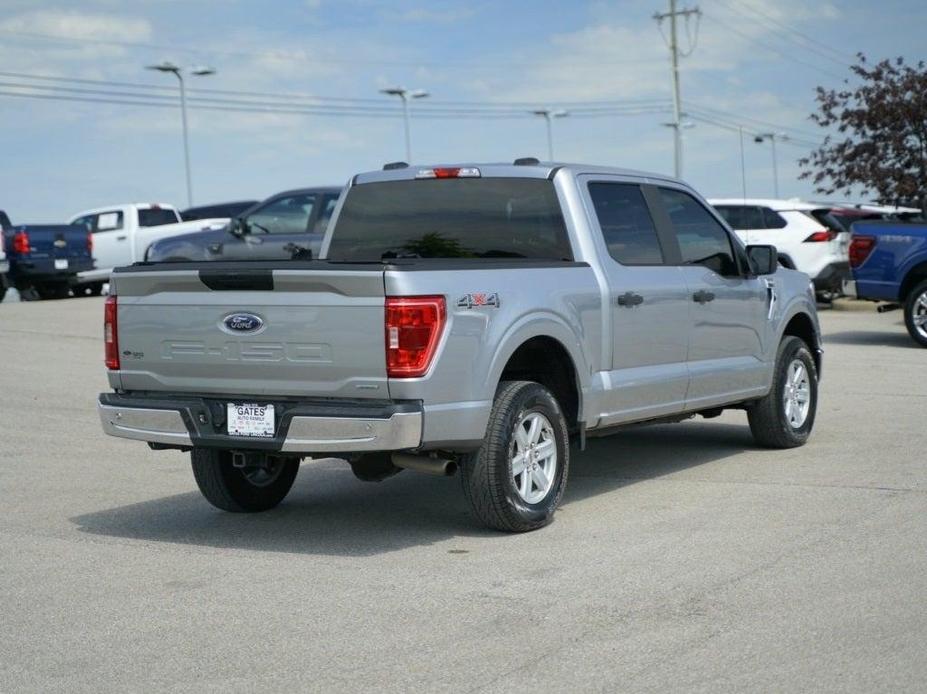 used 2021 Ford F-150 car, priced at $40,289