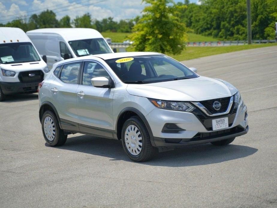 used 2020 Nissan Rogue Sport car, priced at $17,484
