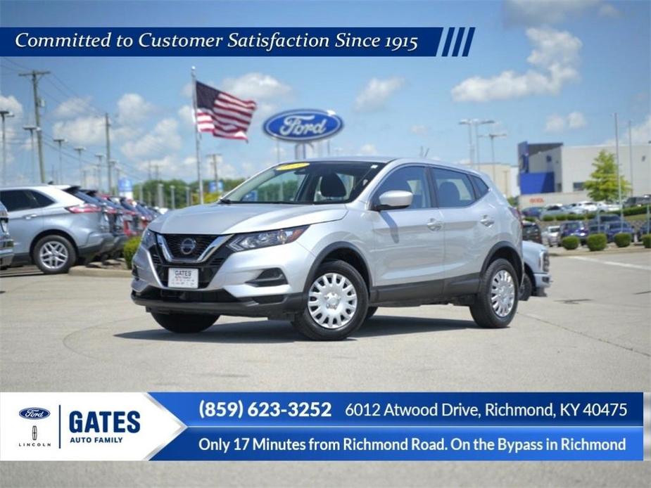 used 2020 Nissan Rogue Sport car, priced at $17,484