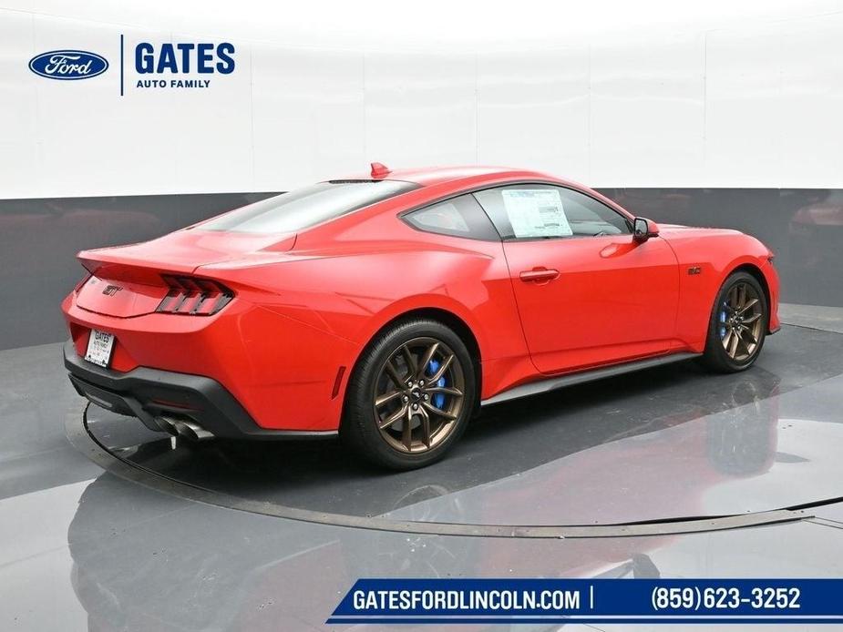 new 2024 Ford Mustang car, priced at $51,446