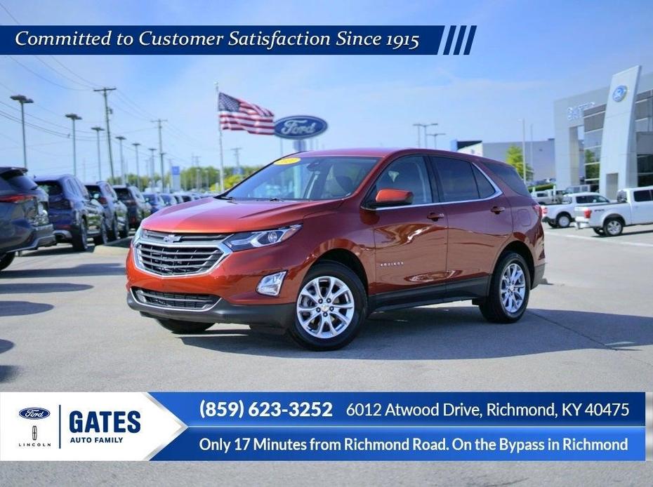 used 2020 Chevrolet Equinox car, priced at $21,957