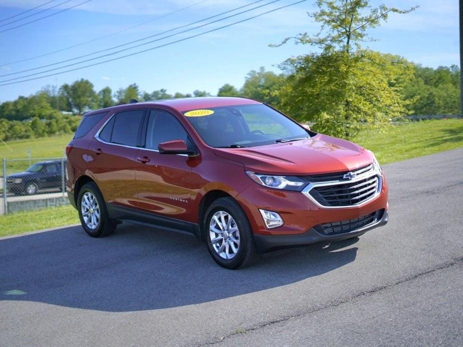 used 2020 Chevrolet Equinox car, priced at $22,688
