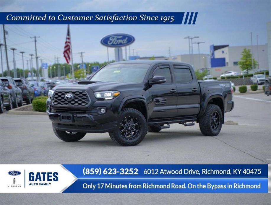 used 2021 Toyota Tacoma car, priced at $37,632