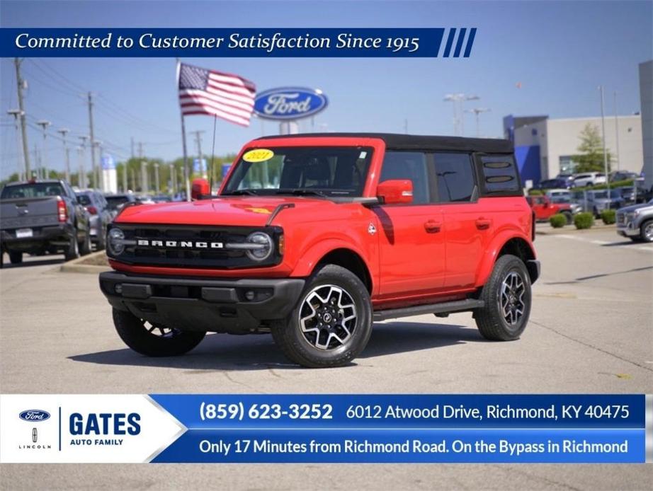 used 2021 Ford Bronco car, priced at $38,723