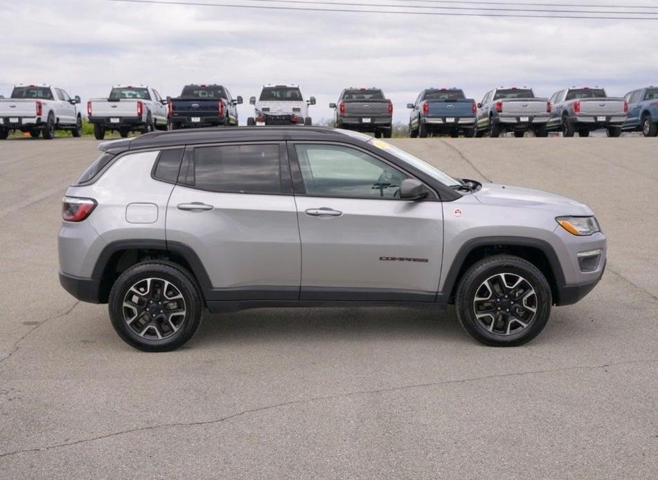 used 2021 Jeep Compass car, priced at $23,526