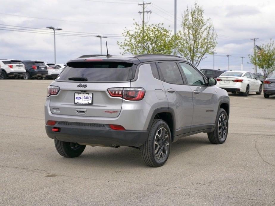 used 2021 Jeep Compass car, priced at $23,526